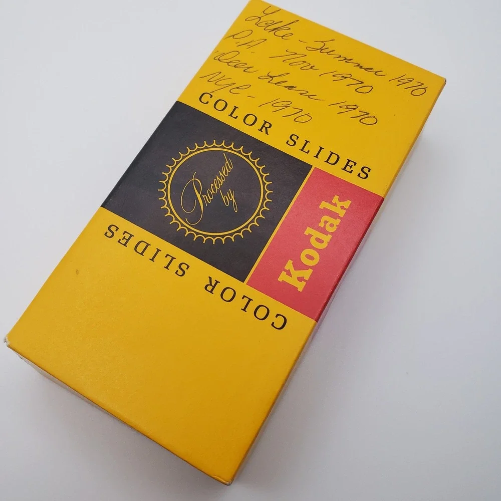 Kodak color slides